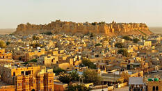 Take a short break at The Golden City ... Jaisalmer
