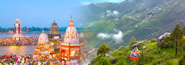 Take a Spiritual break with Trip to Haridwar & Rishikesh